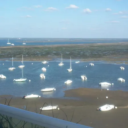 Cosy 24m² Avec Balcon, Proche Gare Et Au Centre-ville D'arcachon - Fr-1-374-104 Apartment *