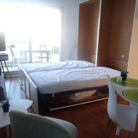 24m² Au Centre D'arcachon, Proche Gare Et Plage, Balcon Sud - Fr-1-374-104 *