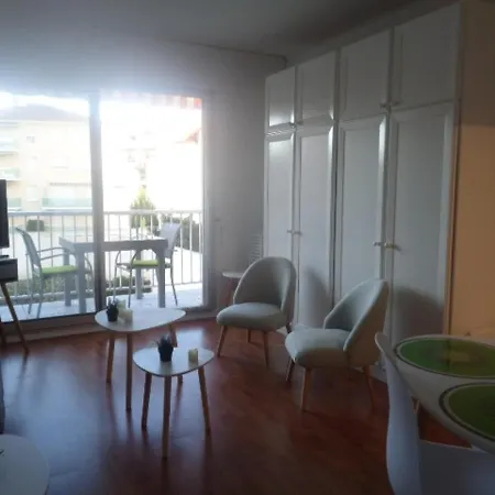 24m² Au Centre D'arcachon, Proche Gare Et Plage, Balcon Sud - Fr-1-374-104