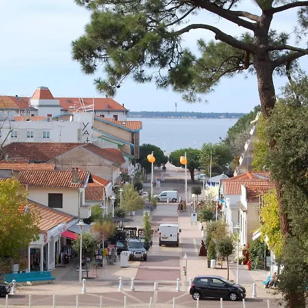 Apartment Cosy 24m² Avec Balcon, Proche Gare Et Au Centre-ville D'arcachon - Fr-1-374-104