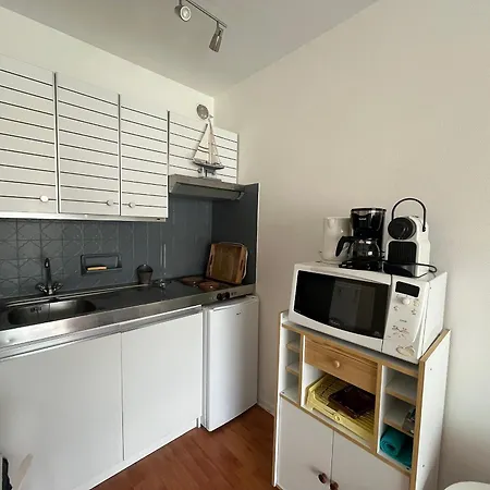 24m² Au Centre D'arcachon, Proche Gare Et Plage, Balcon Sud - Fr-1-374-104 Lejlighed