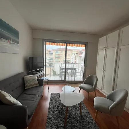 アパート 24m² Au Centre D'arcachon, Proche Gare Et Plage, Balcon Sud - Fr-1-374-104 アルカション