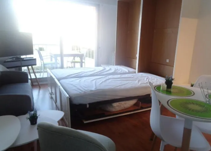 24m² Au Centre D'arcachon, Proche Gare Et Plage, Balcon Sud - Fr-1-374-104 *