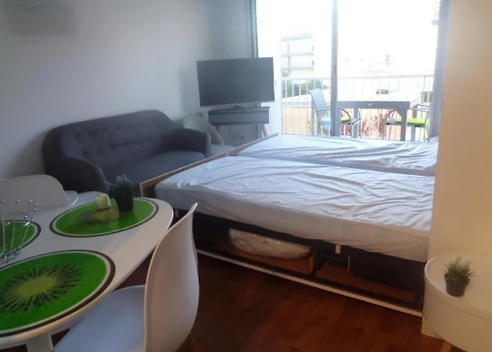 24m² Au Centre D'arcachon, Proche Gare Et Plage, Balcon Sud - Fr-1-374-104 아파트 *