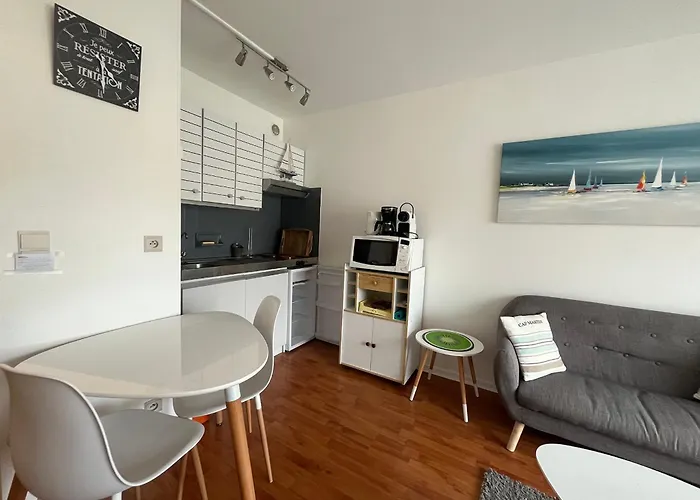 24m² Au Centre D'arcachon, Proche Gare Et Plage, Balcon Sud - Fr-1-374-104