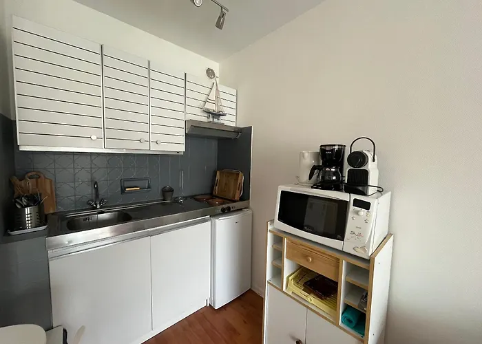 24m² Au Centre D'arcachon, Proche Gare Et Plage, Balcon Sud - Fr-1-374-104 아파트