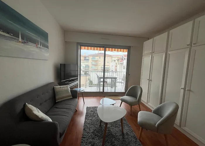 아파트 24m² Au Centre D'arcachon, Proche Gare Et Plage, Balcon Sud - Fr-1-374-104 아르카숑